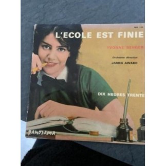 Vinyle Yvonne Berger