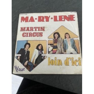 Vinyle Martin Circus