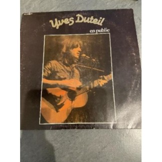 Double Vinyle 33 tours Yves...