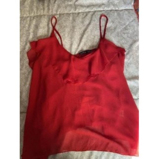Tunique rouge Boohoo taille 44