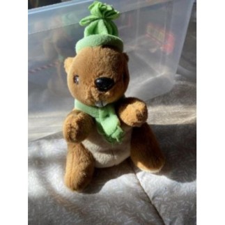 Peluche marmotte