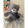Peluche ourson gris nocibe
