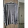 Gilet femme gris taille M