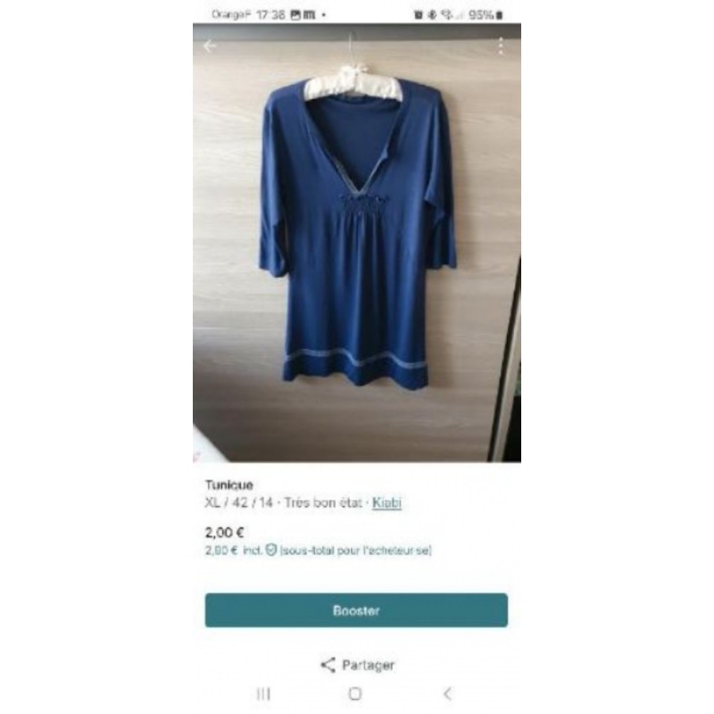 Tunique taille 42/44