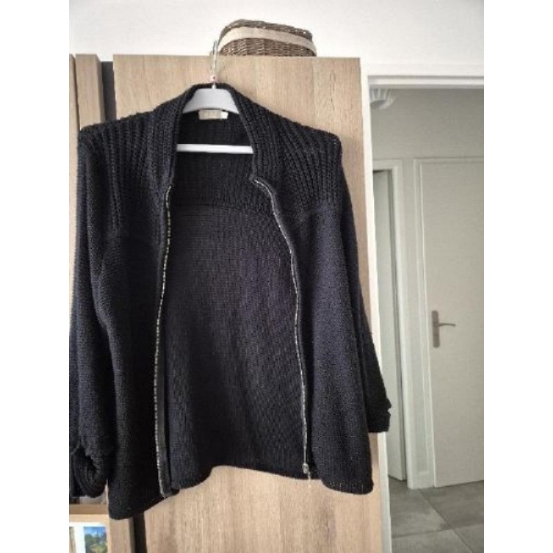 Gilet noir femme taille M