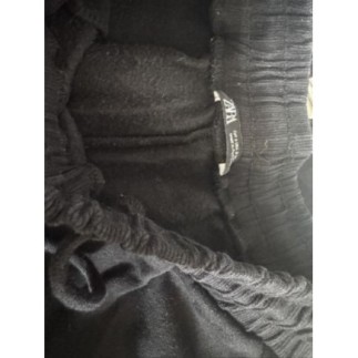 Bas souple noir ZARA -...