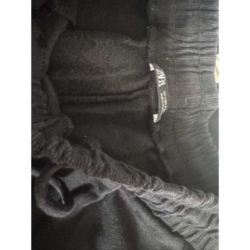 Bas souple noir ZARA - Taille S