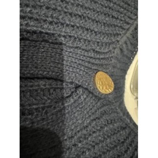 Gilet bleu marine - Boutons...