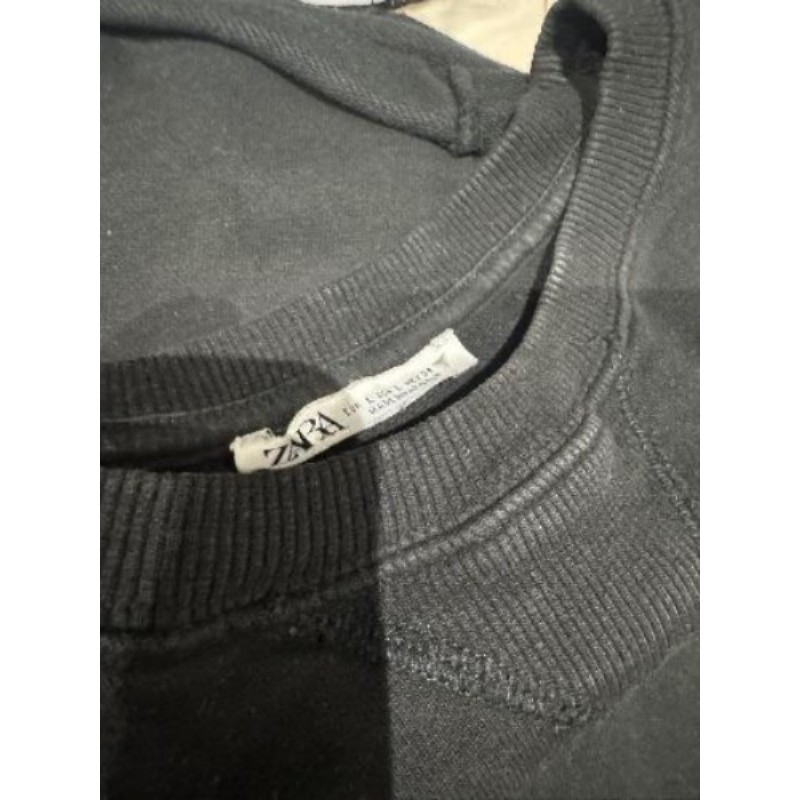 Sweat manches courtes ZARA - Taille L
