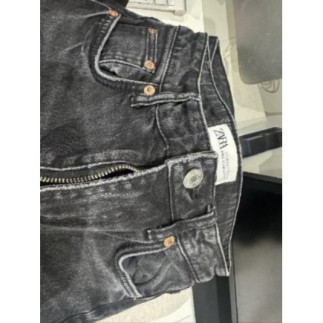 JEAN Noir ZARA T 36