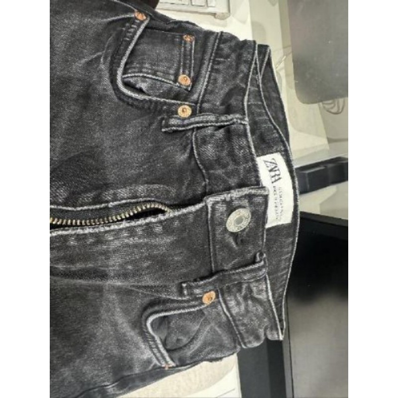 JEAN Noir ZARA T 36