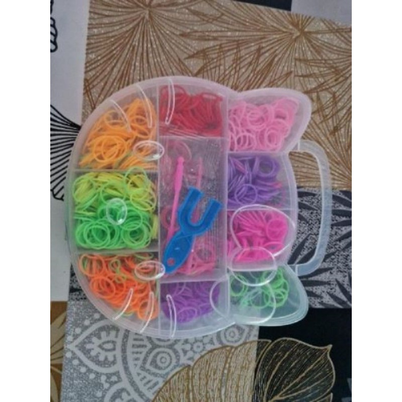 Kit de fabrication de bracelets en élastiques neuves