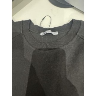 Sweat manches courtes Noir...