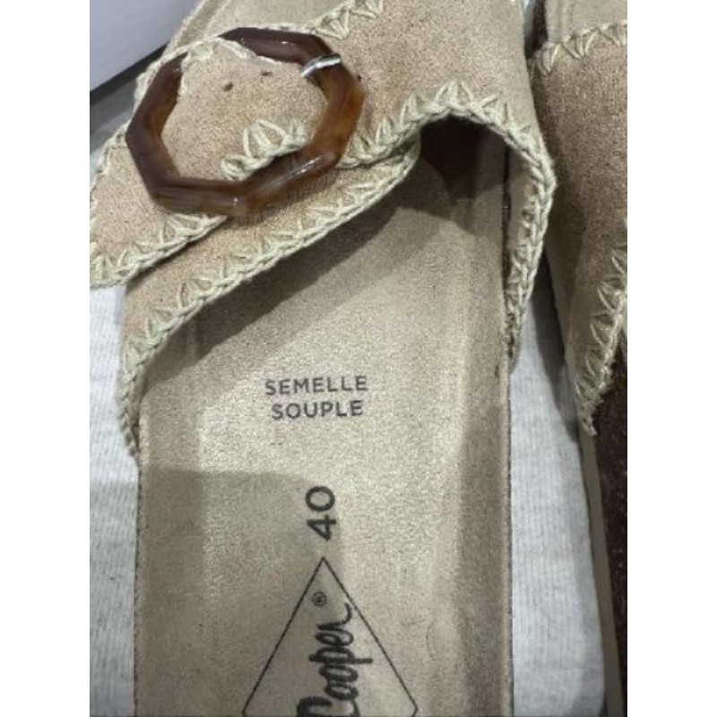 Sandale beige LEE COOPER  P40 (neuf)