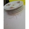 Lot de 6 petites assiettes