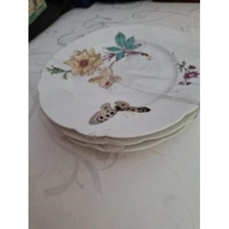 Lot 3 assiettes gâteaux 