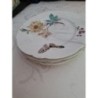 Lot 3 assiettes gâteaux 