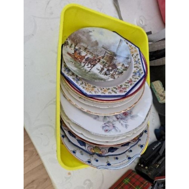 Assiettes vintages ou  decoratives