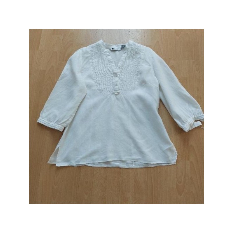 Tunique en lin taille xl carole