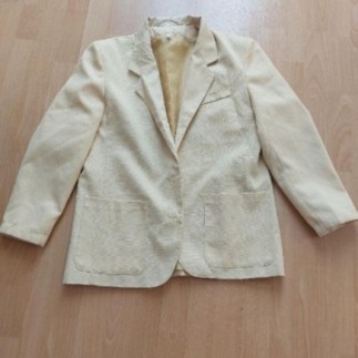 Veste jaune taille 44