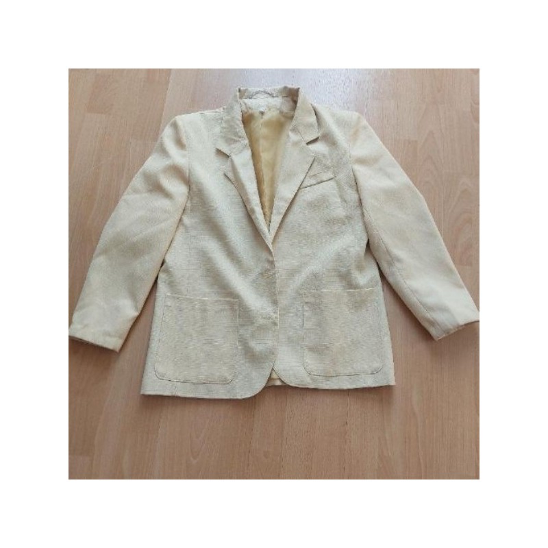 Veste jaune taille 44
