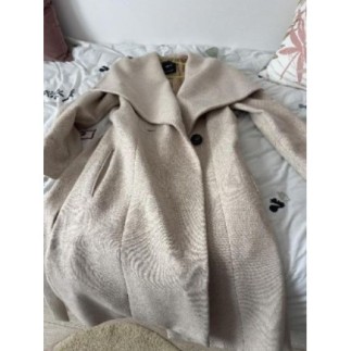 Manteau beige Mango Taille M