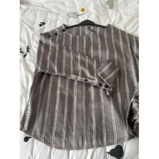 Chemisier gris Mango Taille S