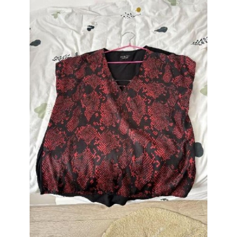 Haut Camaïeu manches courtes Taille S