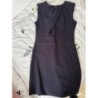 Robe Mango bleu marine Taille M