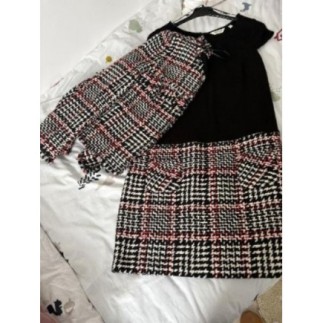 Ensemble robe et veste...