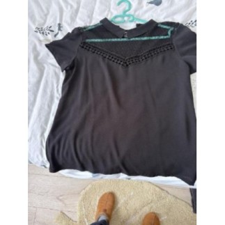 Chemisier manches courtes...