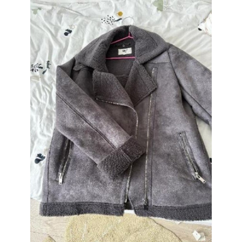 Blouson MKT studio gris Taille 38