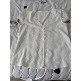Chemisier blanc Taille S