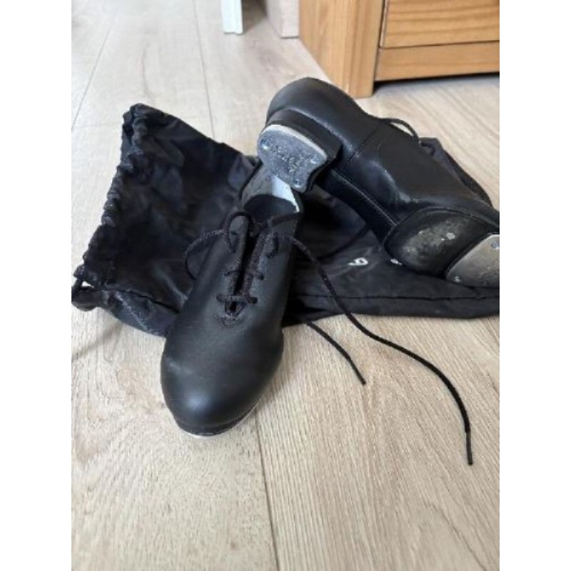 Chaussures de danse de claquettes noires Taille 36