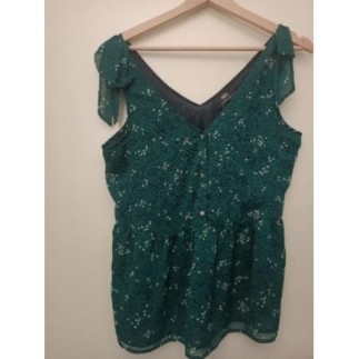 Débardeur verte taille L
