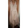 Robe soirée asymétrique taille 42