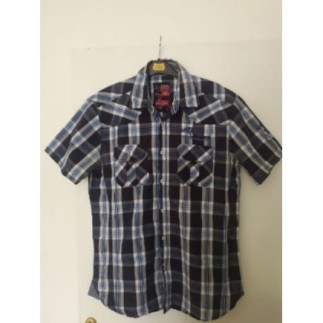 Chemise homme manche courte...