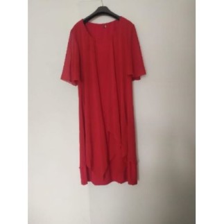 Robe rouge taille 52