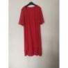 Robe rouge taille 52