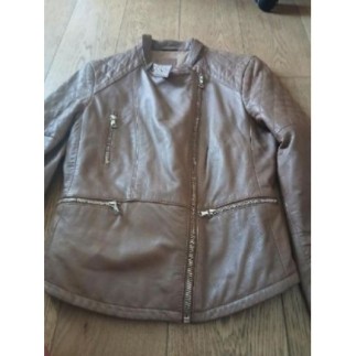 Veste cuir femme taille 40