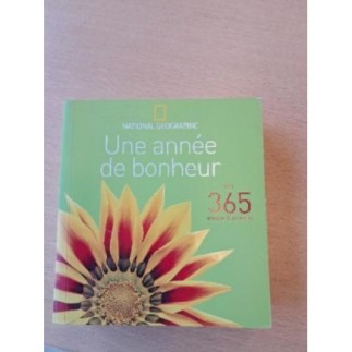 Livre une année de bonheur