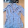 Chemise bleue jennyfer taille 38