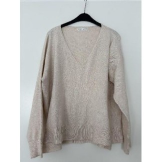 Pull Beig écru Primark XL