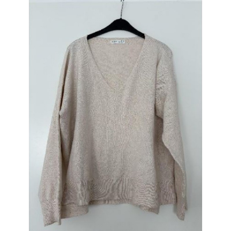 Pull Beig écru Primark XL