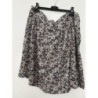 Jupe fleurie 46