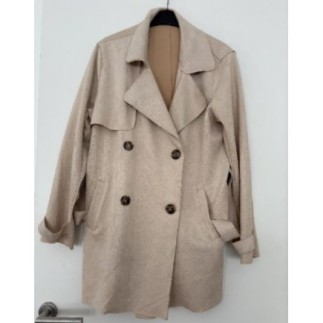 Veste 3/4 suédine 44