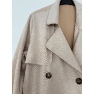 Veste 3/4 suédine 44