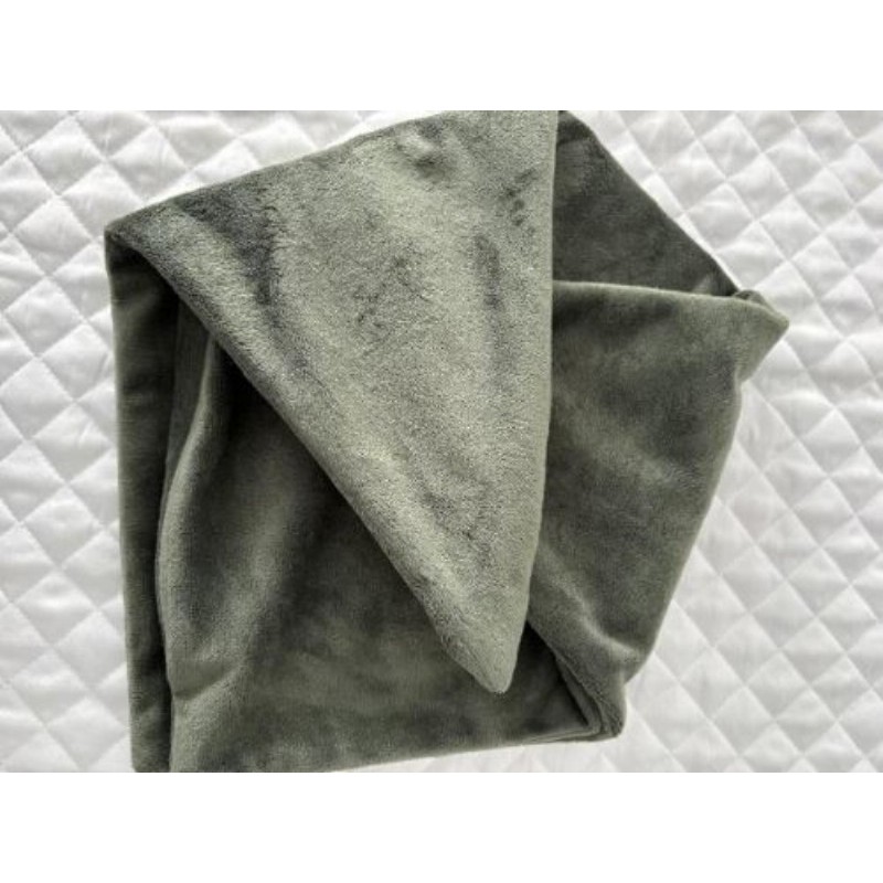 Housse de coussin vert 