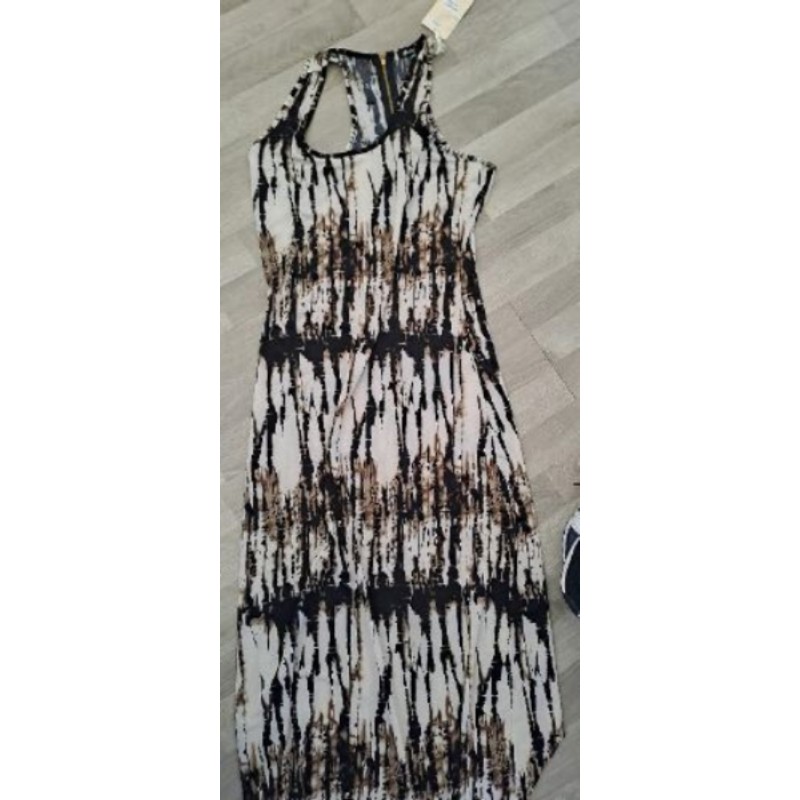 Robe longue marron S/M