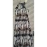 Robe longue marron S/M